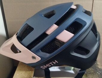 SMITH FOREFRONT 2 MIPS BLUE/PINK nova prilba - 2