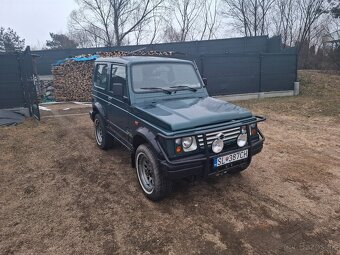 Suzuki samurai 1.9td - 2