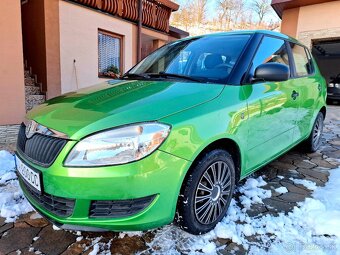 ŠKODA FABIA 1.2TDI,55kW, M2011 - 2