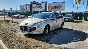 Predám Peugeot 307 SW benzín + LPG (zapísané v TP) - 2