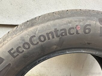 Letne - CONTINENTAL 215/60/R17 - 2