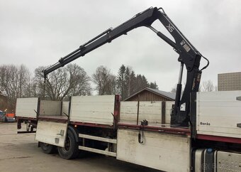 Volvo FM7 s hydr. ruk HIAB 122 dlžka korby 10,2m + 2m vysun - 2