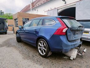 Volvo V60 2,0T 177kw OCEAN RACE - Náhradní díly - 2