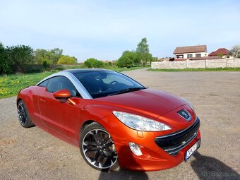 Peugeot RCZ 2.0 HDi, 120 kw, M6,2012 - 2