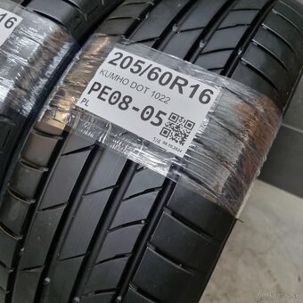 Letné pneumatiky 205/60 R16 KUMHO DOT1022 - 2