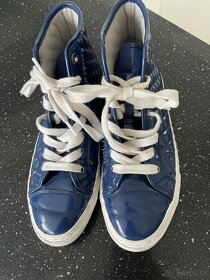 Modré topánky Geox - 2