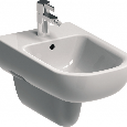 SET závesné wc so sedadlom + závesný bidet KOLO-Geberit - 2