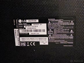 LG 43LF510V - 2