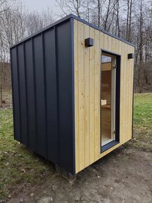 Záhradna sauna  2,3x2 - 2