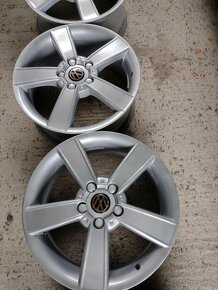 4ka alu disky orig. Seat 5x112 R17 - 2