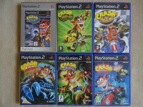 CRASH BANDICOOT na ps1, ps2, ps3, xbox, xbox360 VŠETKY ČASTI - 2