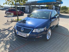 Volkswagen Passat B6 2008 - 2