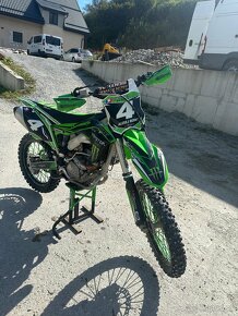 Predám Kawasaki KXF 250 2017 - 2