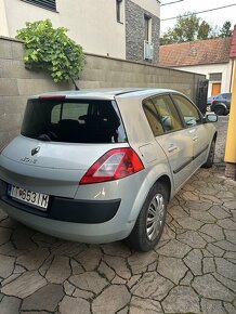 Renault Megane 1,6 benzín - 2