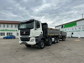 TATRA T 158 8x8 PHOENIX HARDOX dvojstranný vyklápač + PANAV - 2