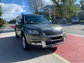 Škoda Yeti 2.0 TDI Adventure, 4x4, DSG, 2014, 200.500 km - 2