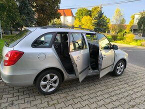 Škoda Fabia Combi Facelift Benzín 1.2 TSI jeden majitel - 2