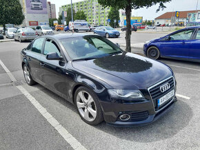 Audi A4 B8 S-line 2,0 tdi 105KW sedan - 2