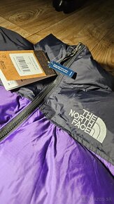 The north face bunda 700 fialová - 2