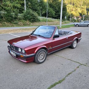 BMW E30 320i cabrio, vyměním - 2