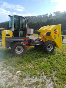 Kolesový dumper sklápač Wacker Neuson DW90 - 2