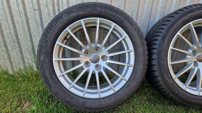 Zimná sada Audi A4, A5 S-Line, 5x112 R17 + pneu 225/50 R17 - 2