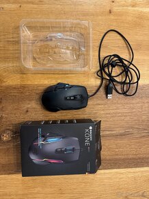 Roccat Kone Aimo remastered čierna - 2