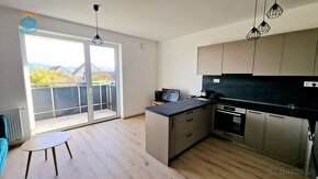 Na prenájom novostavba, 2 izbový byt, 52 m2, balkón, parkova - 2