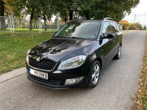 Fabia II 1.2TSI combi - 2