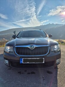 ŠKODA SUPERB 2 COMBI 1.8TSI 118KW 7ST. DSG 2010 - 2