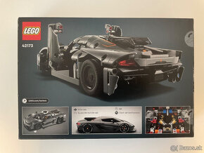 LEGO® Technic 42173 Sivé hyperauto Koenigsegg Jesko Absolut - 2