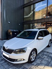 Škoda Fabia Kombi style 1.4 TDi 66kw CR,SK pôvod odpočet DPH - 2