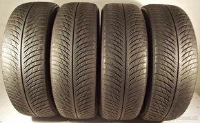 Zimné 225/60 R18 RSC MICHELIN PILOT ALPIN 5 ZP SUV 2018 - 2