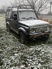 Suzuki samurai 1.9 TDi long - 2