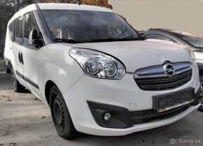 OPEL COMBO 1.6 CDTI 2016 predám KAPOTA, NÁRAZNÍK, SVETLO - 2