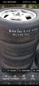 205/60 R15 pneu rozteč disk liatinove 5x112 - 2