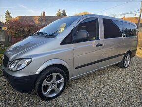 Mercedes-Benz Vito 111 CDi 9 miest Klíma - 2