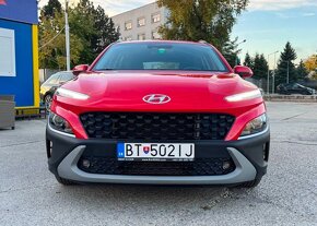 Hyundai Kona 1.0 T-GDi Play A/T 2023 červené - 2