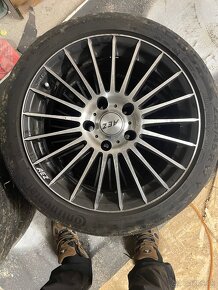 5x120 R17 BMW AEZ Disky - 2