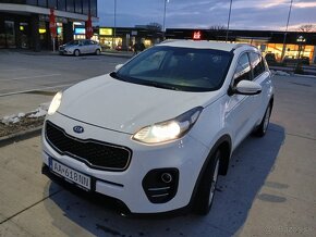 Kia Sportage QL 1,7 CRDi - 2