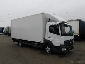 Prodám MERCEDES-BENZ ATEGO 818L SAXAS skříňový + zvedací čel - 2