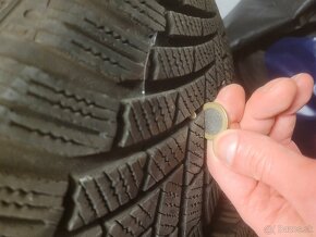 2ks Pneu Continental WinterContact TS 860 205/55 R16 - 2