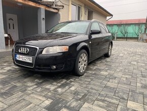 Audi A4 B7-2.0tdi (103kw) plne pojazdné v dobrom stave ???? - 2