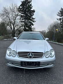 Mercedes Benz Clk 320 W209 Rychlý prodej - 2