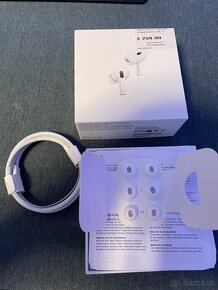 Predám Apple airpods pro 2 generácie - 2