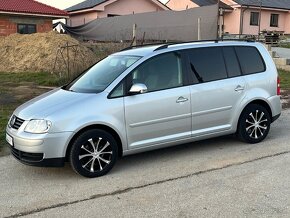 Vw touran 1.9 tdi 7 miestne - 2