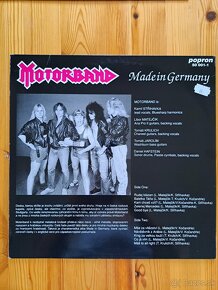 lp MOTORBAND- Made In Germany - 2