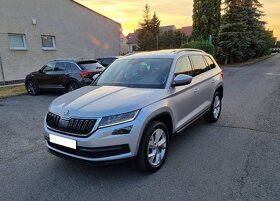 Škoda Kodiaq 2.0 TDI SCR Style DSG -7 Miestne - 2