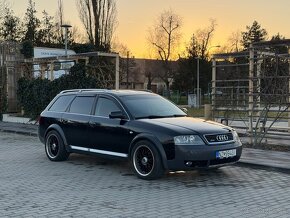 Audi A6 C5 Allroad | 2.5 TDI , 120kW , 6 stup. manuál - 2