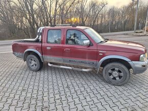 FORD RANGER 2,5 DIESEL 4X4 ROK 2006 - 2